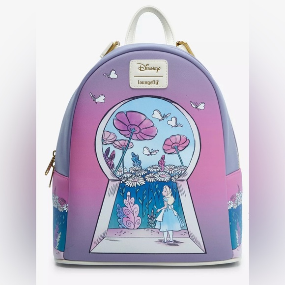 Disney Other - Loungefly Disney Alice In Wonderland Keyhole Mini Backpack - NWT